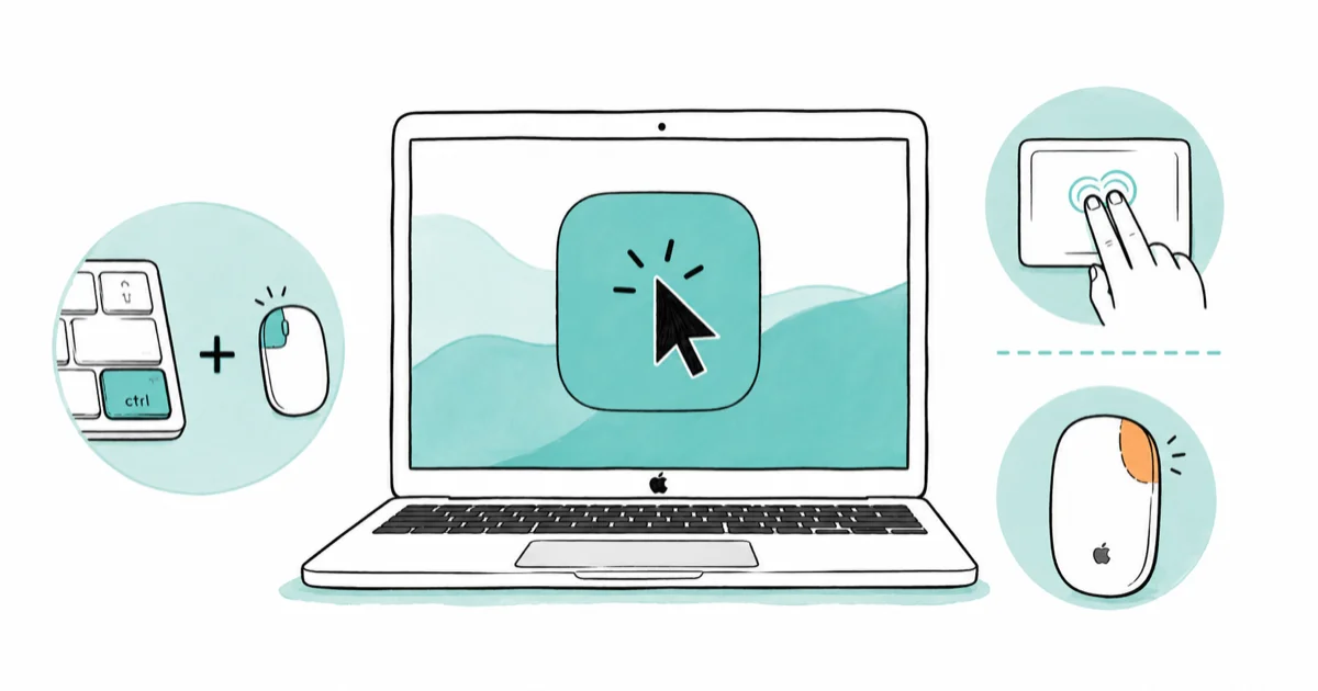 How to Right-Click on a Mac: Every Method by Device (2026)