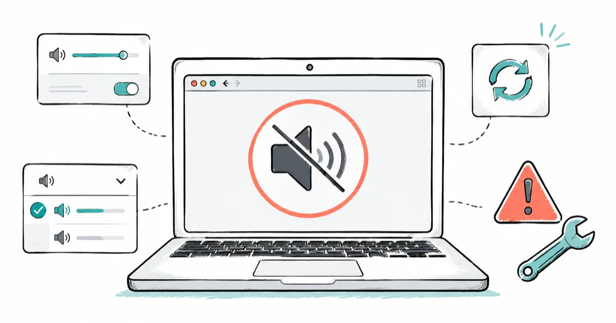 Mac Sound Not Working? 8 Fixes for No Audio (2026)
