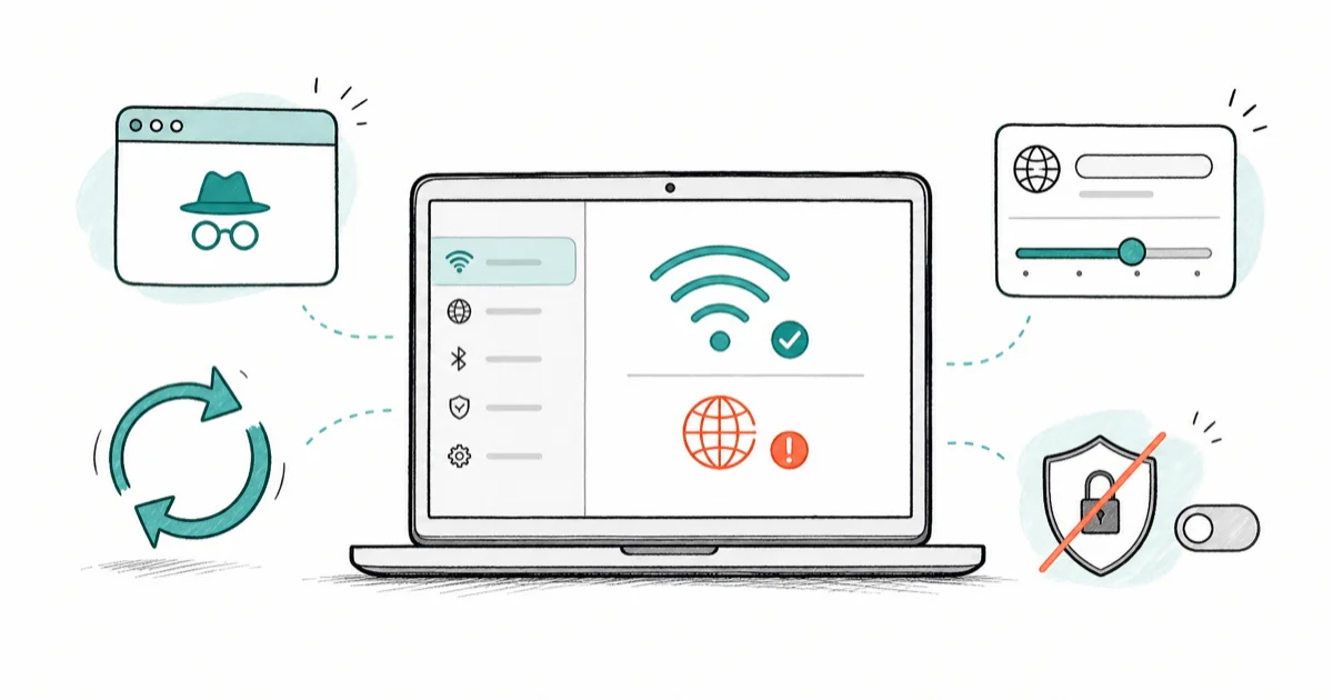 Mac Wi-Fi Connected but No Internet: 2026 Fix Guide cover image
