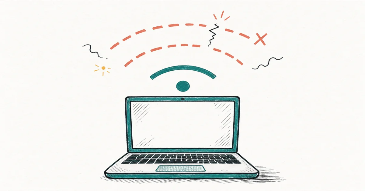 Mac Wi-Fi Keeps Disconnecting? 8 Tested Fixes in Order cover image