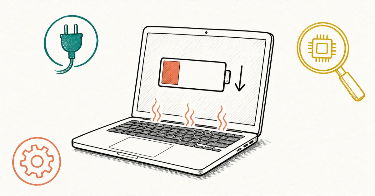 MacBook Battery Draining Fast? 2026 Tahoe Fix Guide