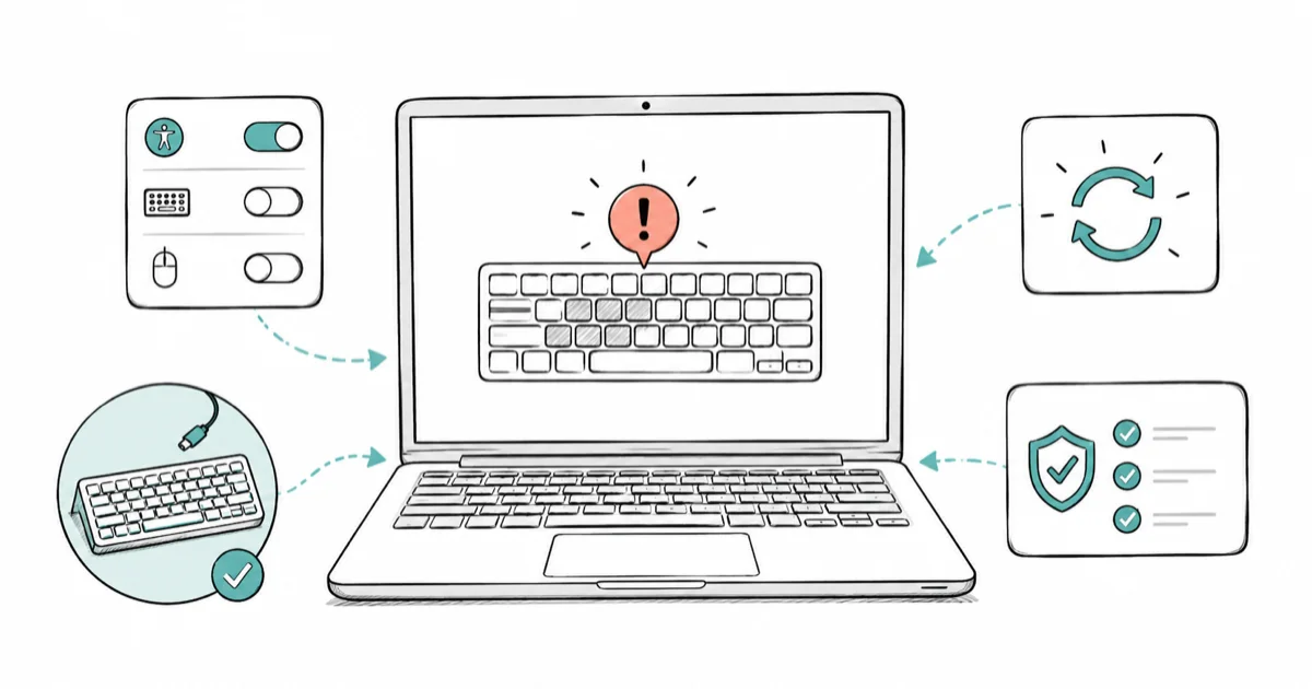 MacBook Keyboard Not Working? 9 Fixes to Try First in 2026