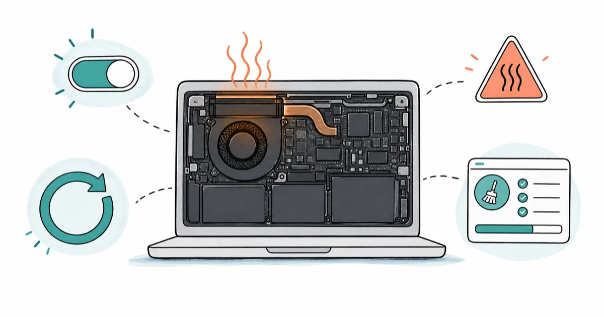 MacBook Overheating? How to Fix It and Cool Down Fast
