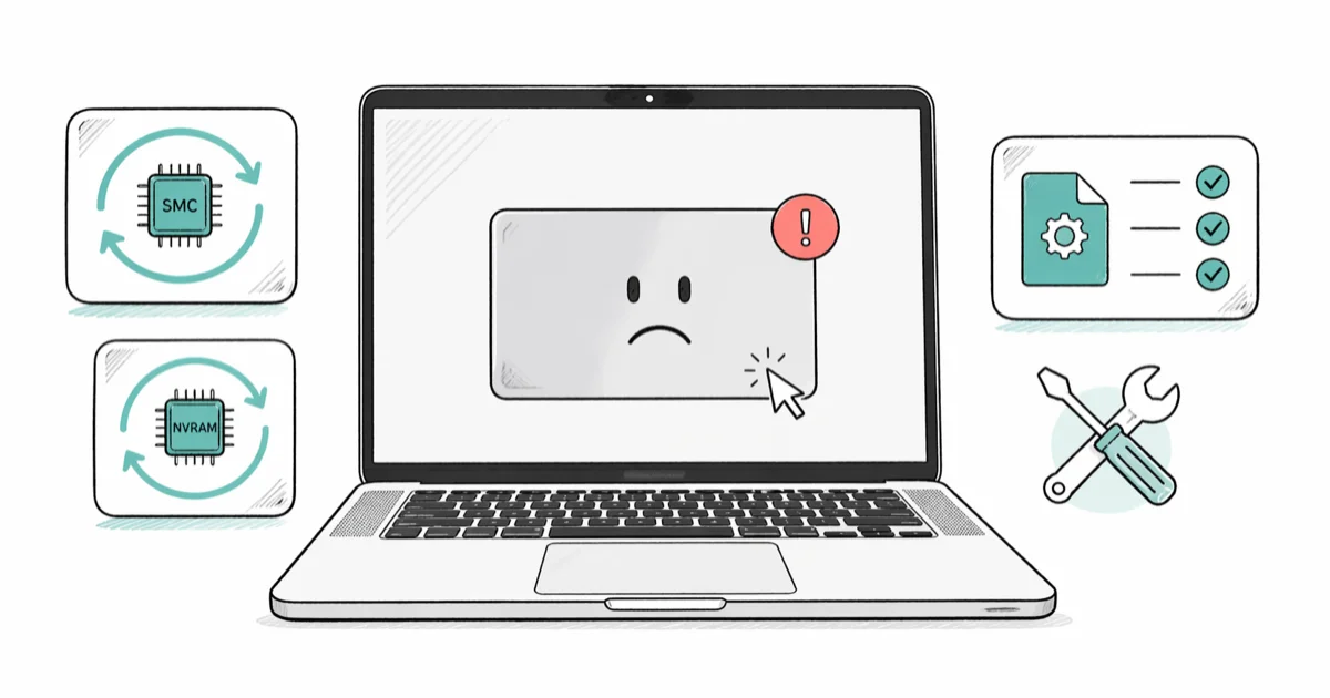 MacBook Pro Trackpad Not Working: 9 Tested Fixes (2026) cover image