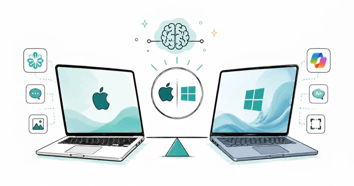 MacBook vs Copilot+ PC: Which AI Laptop Wins in 2026?