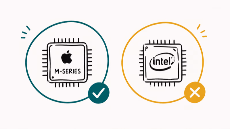 macOS 27 supporting Apple Silicon M-chips while Intel Macs are left behind