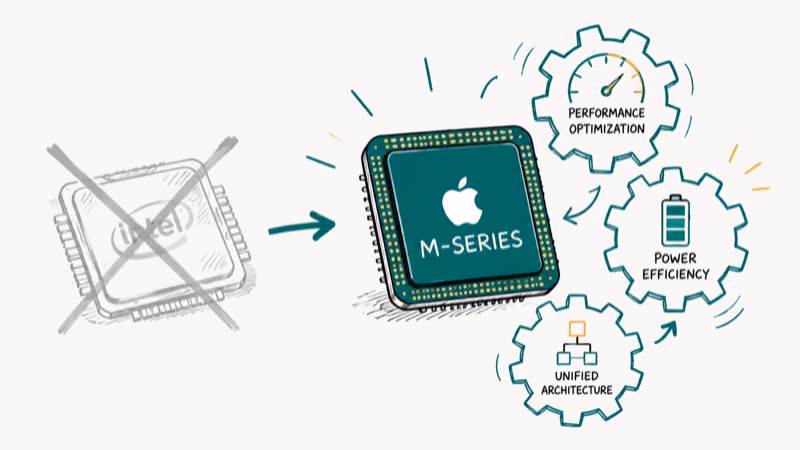 macOS 27 tuned only for Apple Silicon M-series chips after dropping Intel support