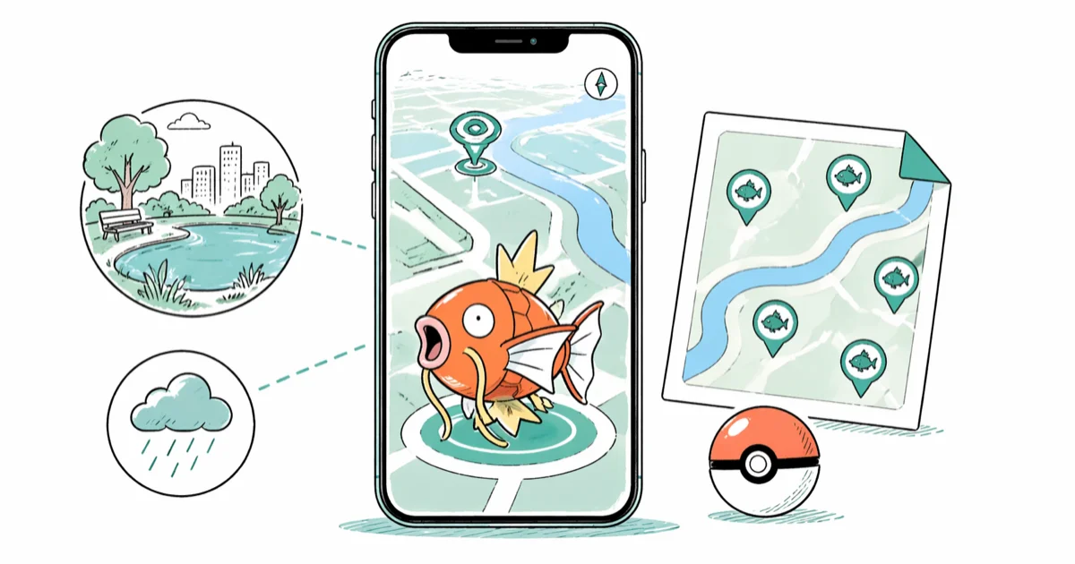 How to Find Magikarp Nests in Pokemon GO (2026 Guide)