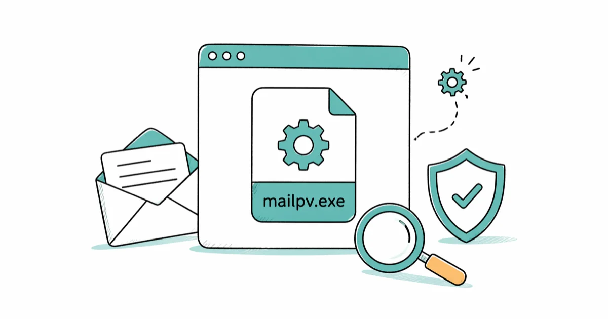 Mailpv.exe Explained: NirSoft Mail PassView Safety & Use cover image