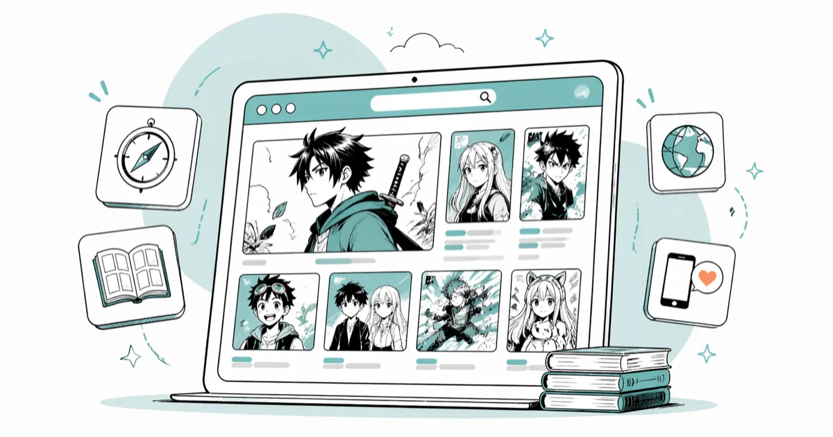 7 Best MangaPill Alternatives (Legal Manga Reading 2026) cover image