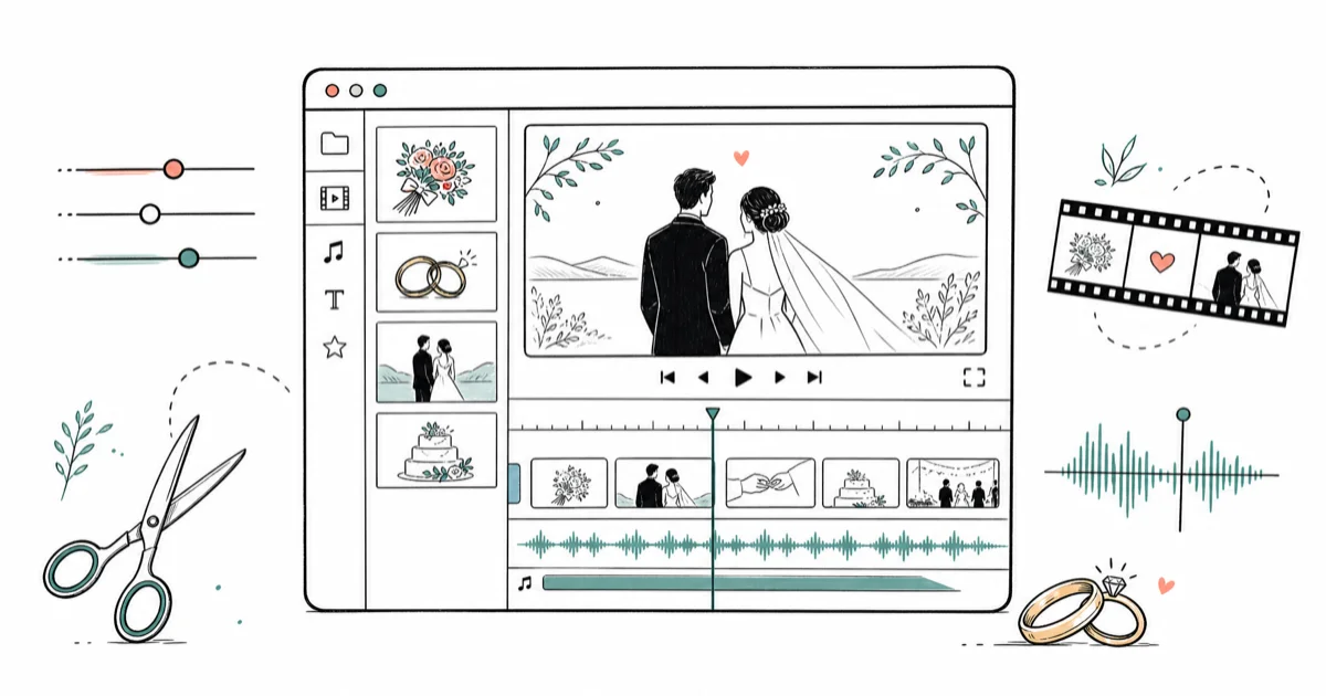 Marriage Video Editing: Tools, Workflow, and Pro Tips cover image