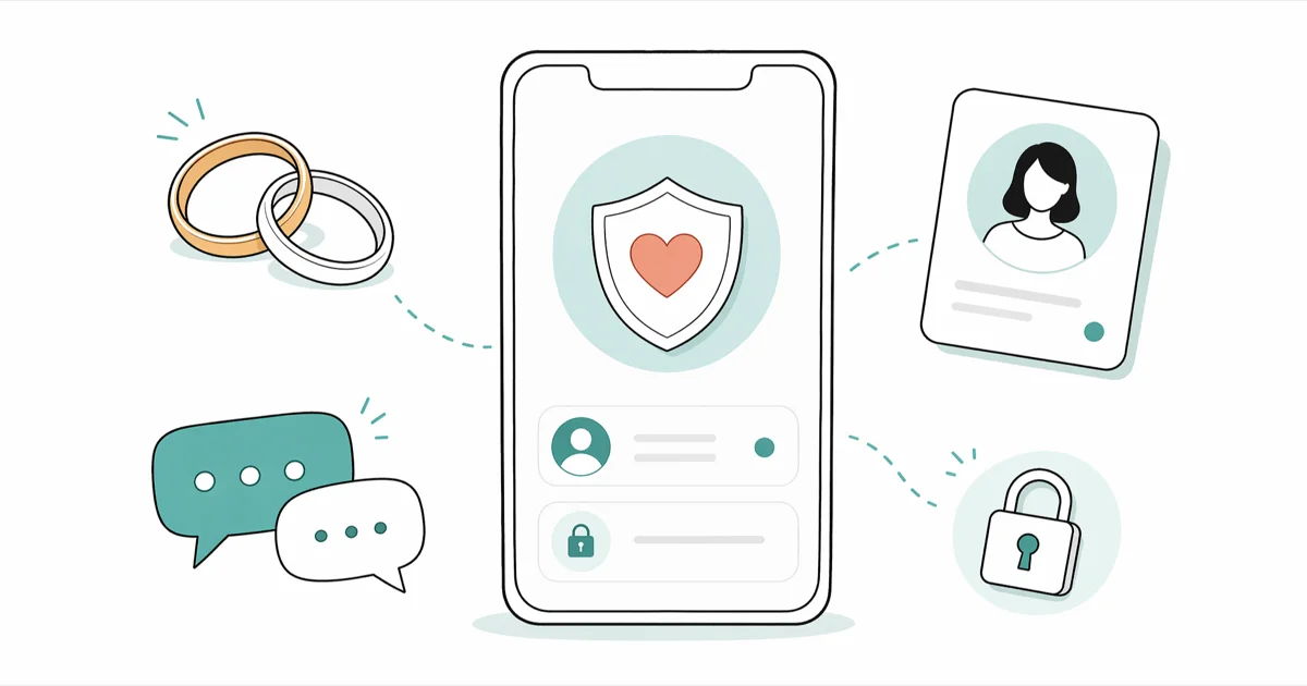 Married Dating Sites: 7 Apps Compared for Privacy in 2026 cover image