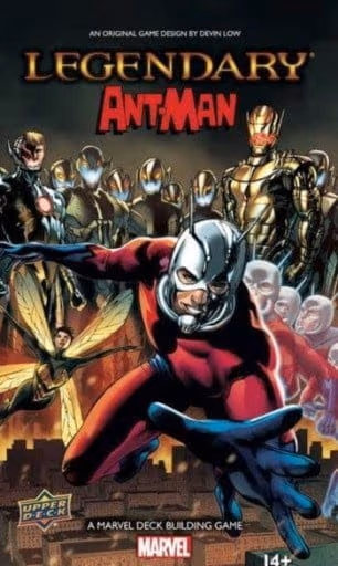 Best Marvel Legendary Expansions - Ant-Man