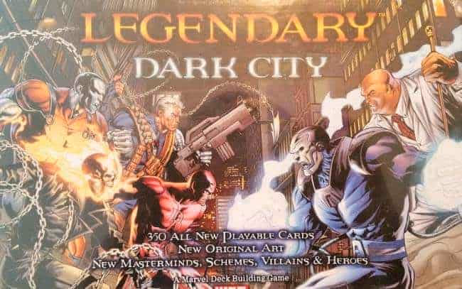 Best Marvel Legendary Expansions - Dark City