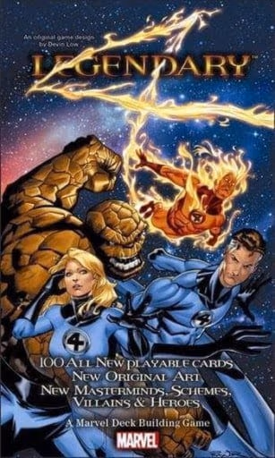Best Marvel Legendary Expansions - Fantastic Four