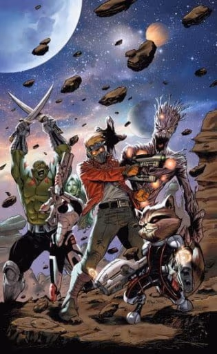 Best Marvel Legendary Expansions - Guardians Of The Galaxy Expansion