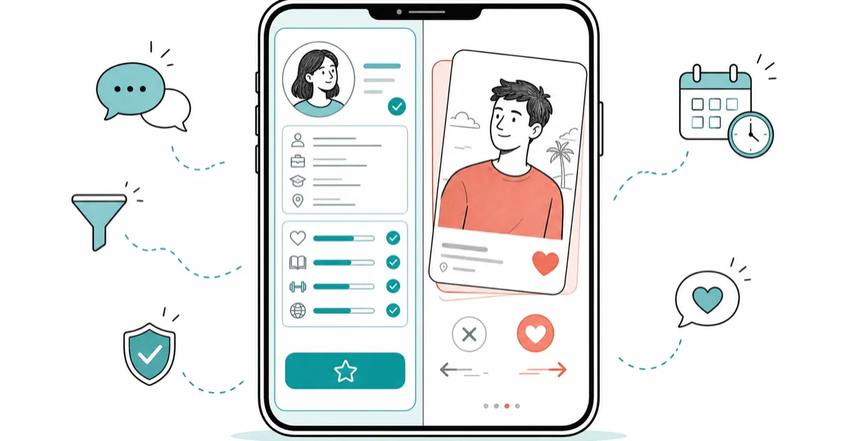 Match vs Tinder 2026: Which Dating App Should You Pick? cover image