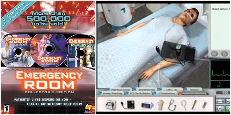 Medical Games - Emergency Room 3