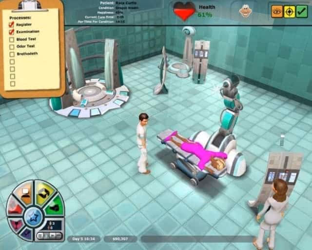 Hospital Tycoon Medical Games