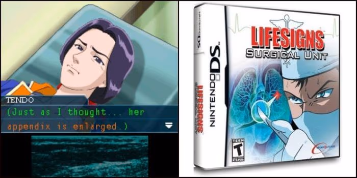LifeSigns: Surgical Unit Medical Games