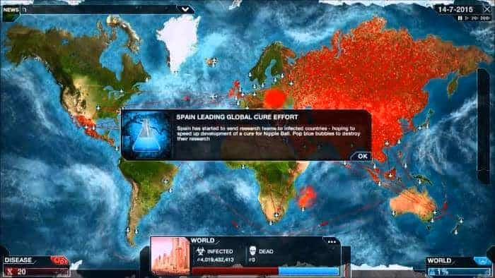 Plague Inc. Evolved