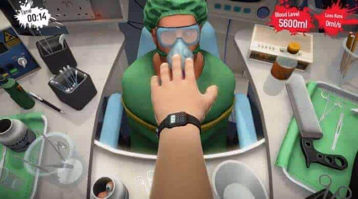 Surgeon Simulator