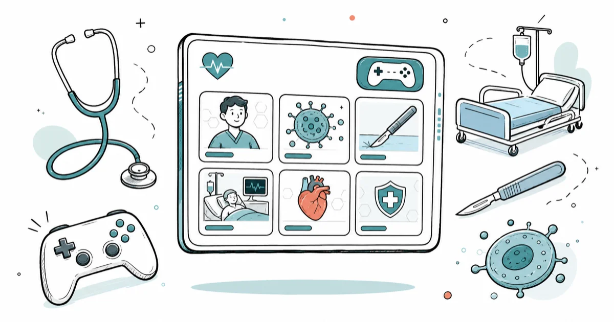 14 Best Medical Games for Education and Fun in 2026 cover image