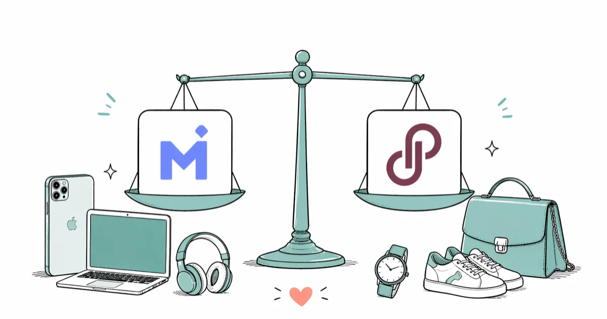 Mercari vs. Poshmark: Fees, Shipping, and Best Use Cases cover image
