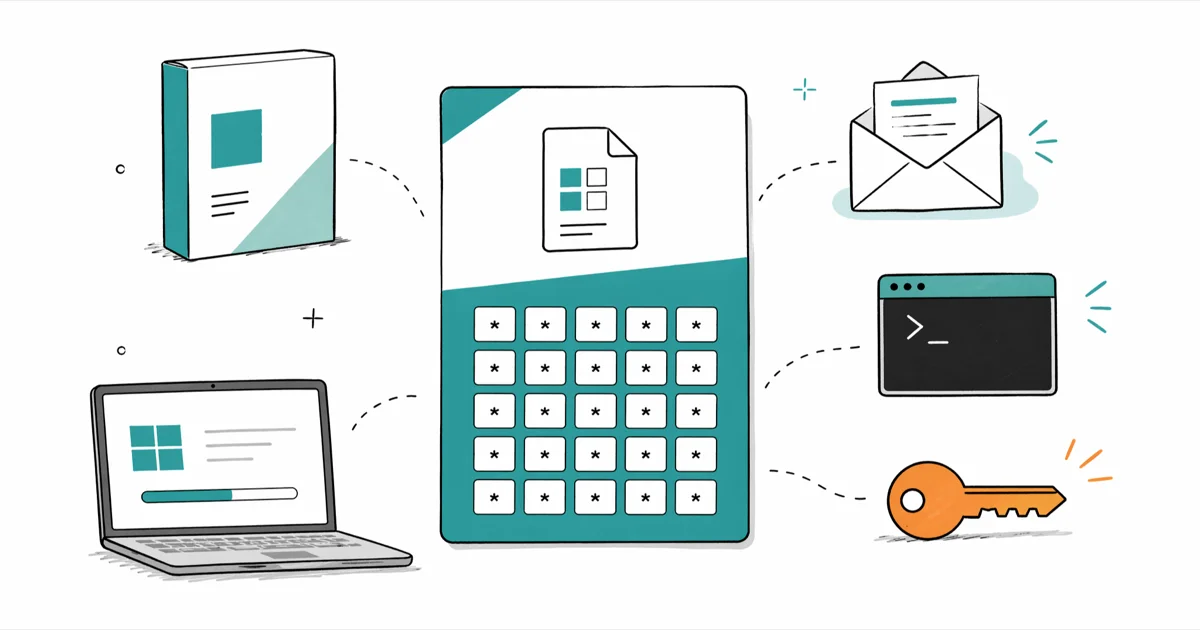 Microsoft Office 2013 Product Key: How to Recover Yours cover image