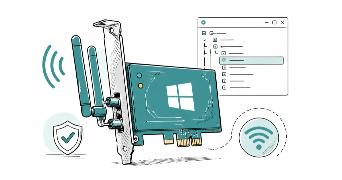Microsoft Virtual WiFi Miniport Adapter: Setup and Fixes cover image
