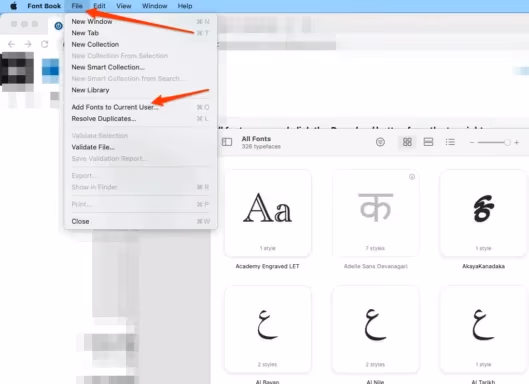 Check For Third Party Font Conflicts