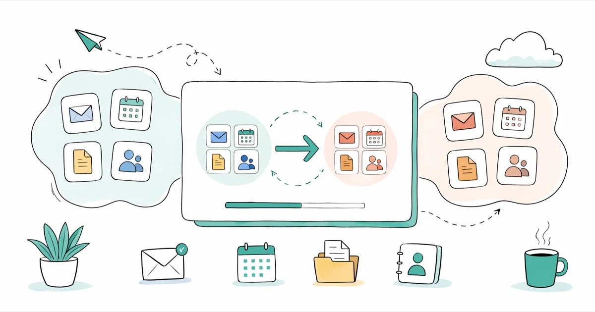 Migrate From G Suite to Office 365: Complete 2026 Guide cover image
