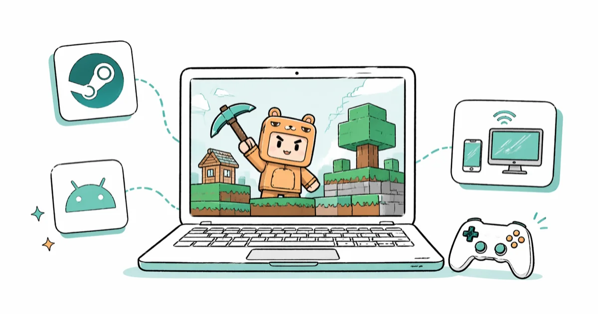 How to Play Mini World on PC: 3 Free Methods in 2026 cover image