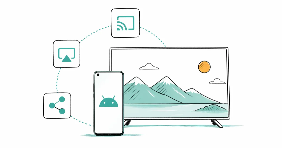 Best Miracast Apps for Android: Top Picks for 2026 cover image