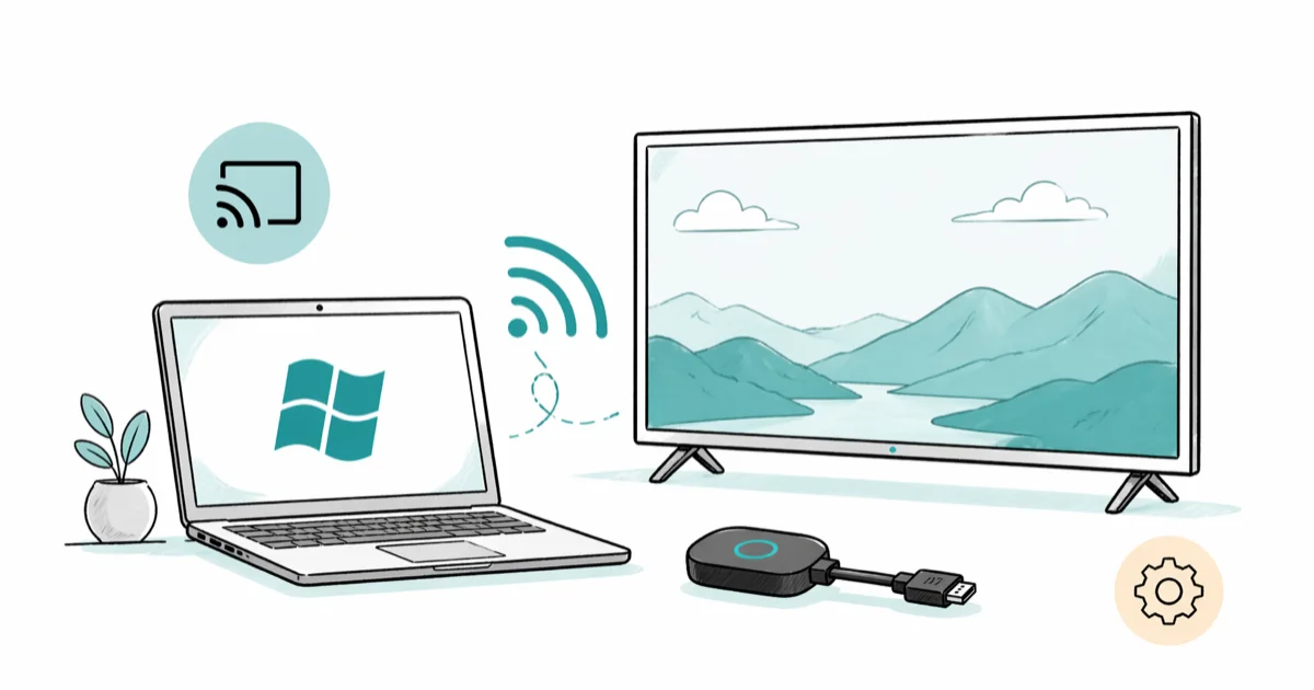 How to Use Miracast on Windows 7 (Workarounds That Work) cover image