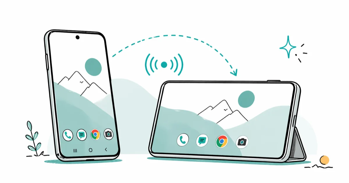 How to Mirror Android to Another Android Device (2026) cover image