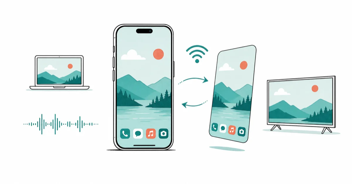 The Best Mirror Apps for Phones: 7 Tested Picks (2026) cover image