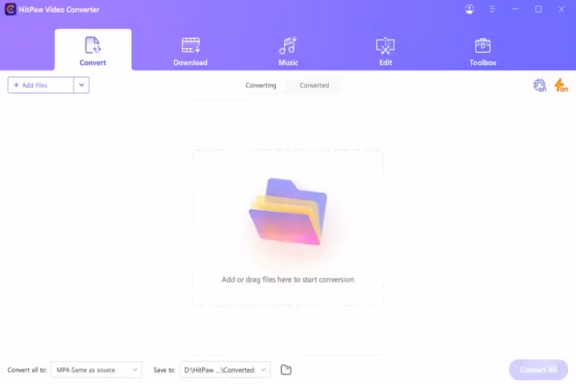 Hitpaw Video Converter
