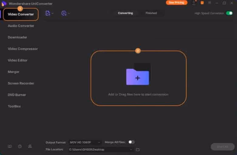 Wondershare UniConverter