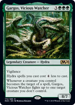 Gargos, Vicious Watcher