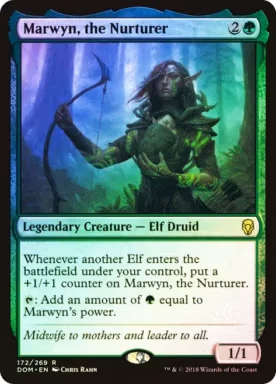 Marwyn, The Nurturer