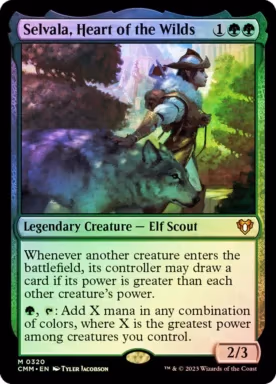 Selvala Heart Of The Wilds