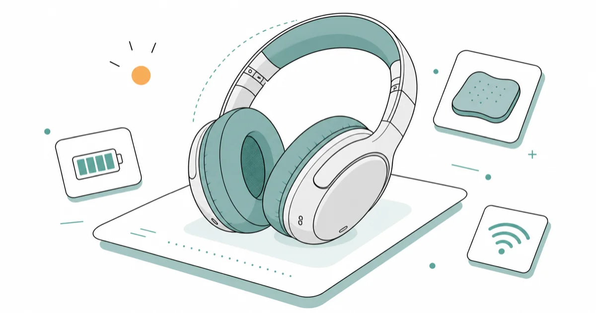 10 Most Comfortable Headphones for All-Day Wear in 2026 cover image