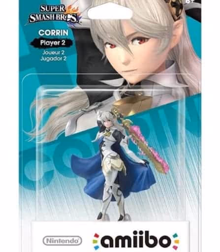 Most Expensive Amiibo - Corrin - Player 2