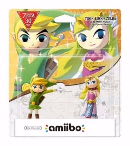 Toon Link and Zelda