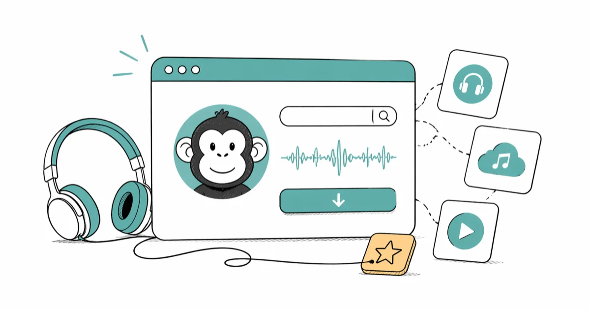 MP3 Monkey Alternatives in 2026: 7 Legal Music Services cover image
