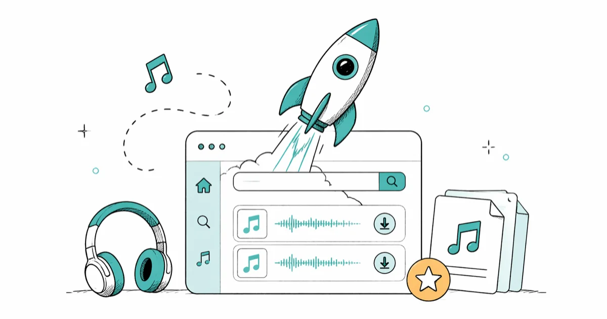 MP3 Rocket Alternatives in 2026: 7 Legal Music Apps cover image