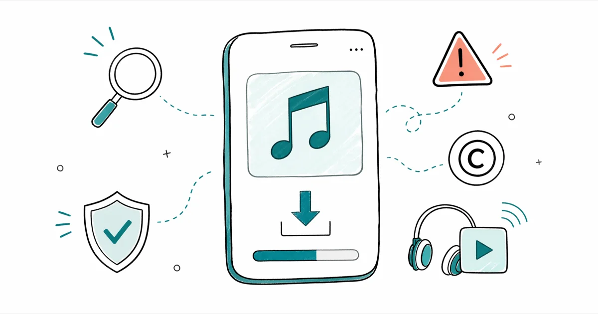 MP3Juice Free Music Download Alternatives: 7 Legal Apps cover image