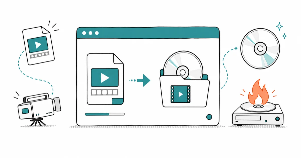 MP4 to VOB Converter: Best Tools and DVD Workflow in 2026 cover image