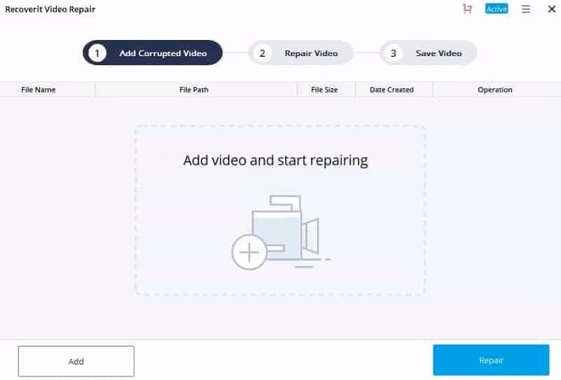 Repairit MP4 Video Repair